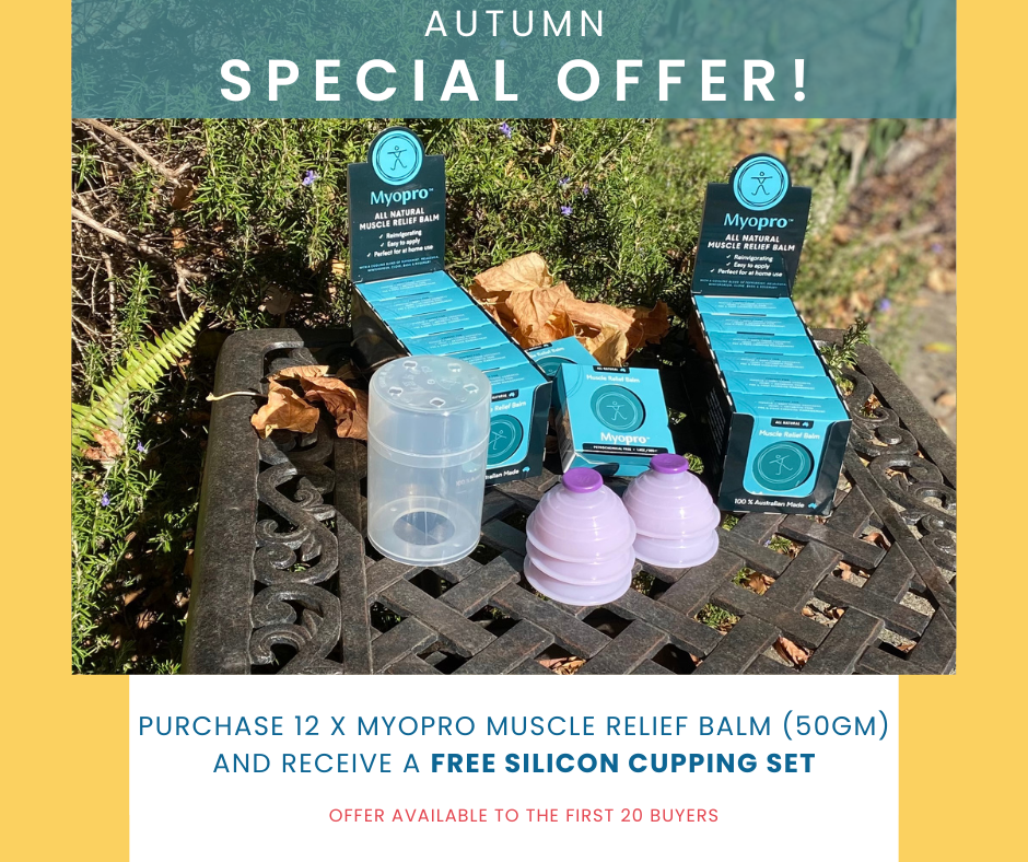 MyoPro Muscle Relief Balm (50gm)