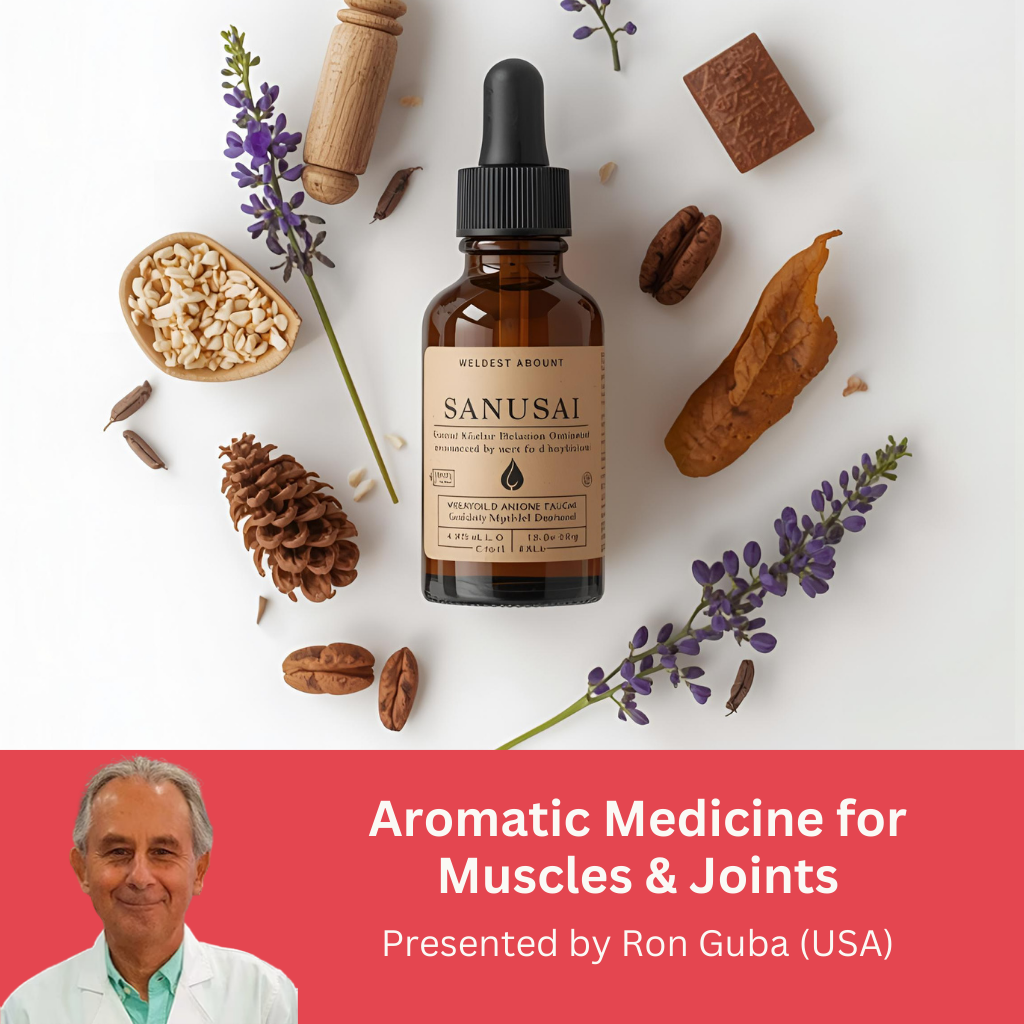 Aromatic Medicine for Joints & Muscles