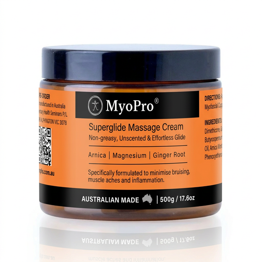 Myopro® Superglide Massage Cream (500gm)