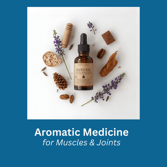 Aromatic Medicine for Joints & Muscles