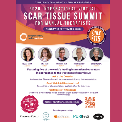 2026 International Virtual Scar Tissue Summit