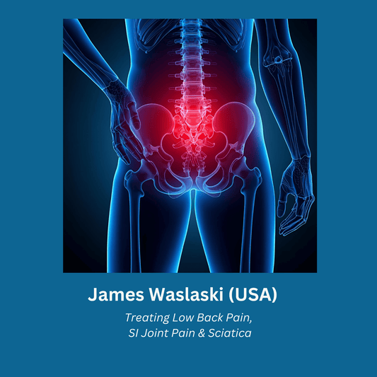 James Waslaski's Treating Low Back Pain, SI Joint Pain & Sciatica